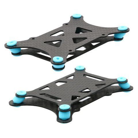 Амортизуюче кріплення для польотних контролерів APM2.8 2.5 2.6 Glass Fiber Frame Китай DT2236UA фото