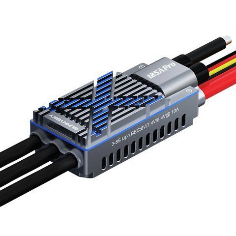 Регулятор обертів двигуна Sunnysky SBEC 3-8S X125A PRO SunnySky DT2707UA фото