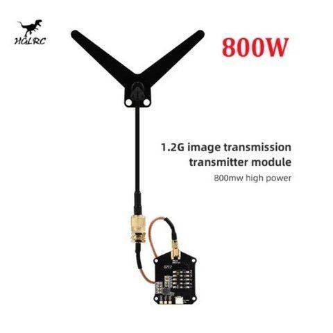Відеопередавач VTX 1.2 - 1.3GHz 0.8W 9CH VTX-090 HGLRC DT1550UA фото