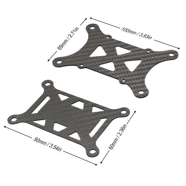 Амортизуюче кріплення для польотних контролерів APM2.8 2.5 2.6 Glass Fiber Frame Китай DT2236UA фото