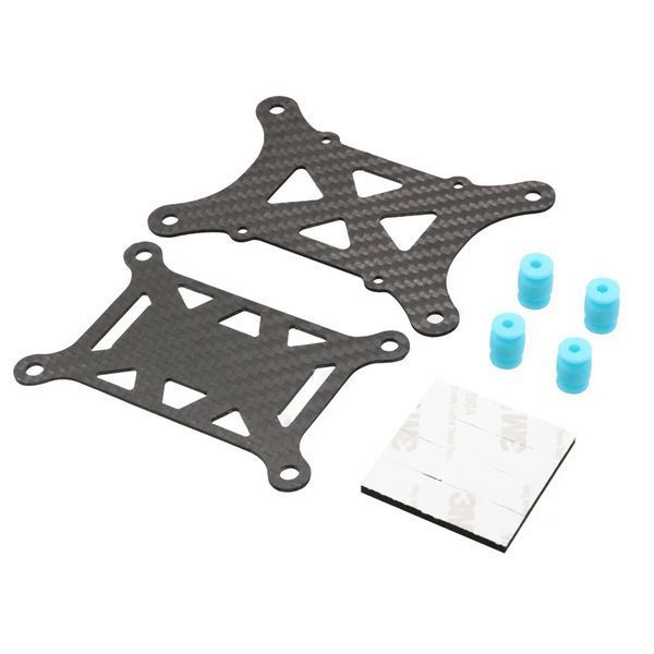 Амортизуюче кріплення для польотних контролерів APM2.8 2.5 2.6 Glass Fiber Frame Китай DT2236UA фото