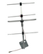 Направлена антена mini Yagi 730 МГц з підсиленням 8.6dBi, 4 секції SMA DT1945UA фото 2