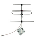 Направлена антена mini Yagi 730 МГц з підсиленням 8.6dBi, 4 секції SMA DT1945UA фото 1