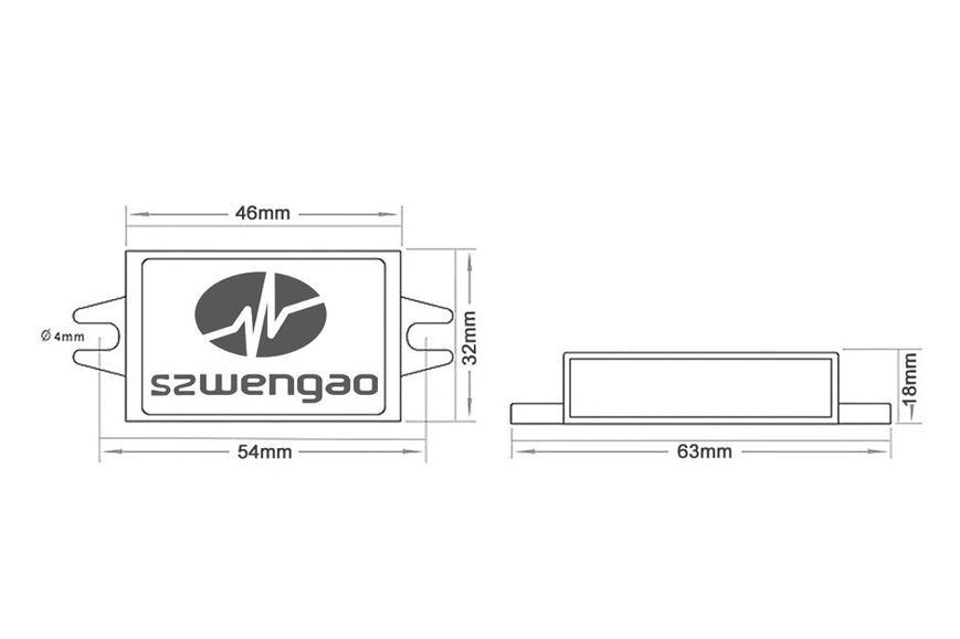 Регулятор напруги WENGAO DC-DC 15-80В 12В 3А знижуючий DT2951UA фото