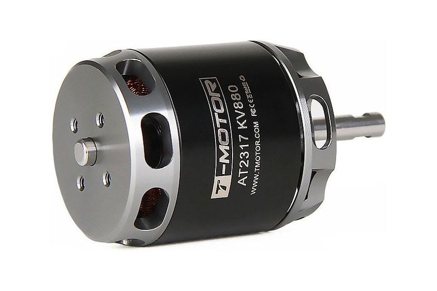 Мотор T-Motor AT2317 KV880 2-4S 350W для літаків DT1700UA фото