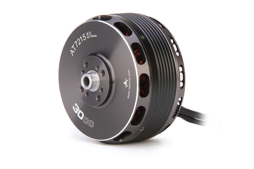 Мотор T-Motor AT7215 30CC KV270 8S 4800W для літаків DT1850UA фото