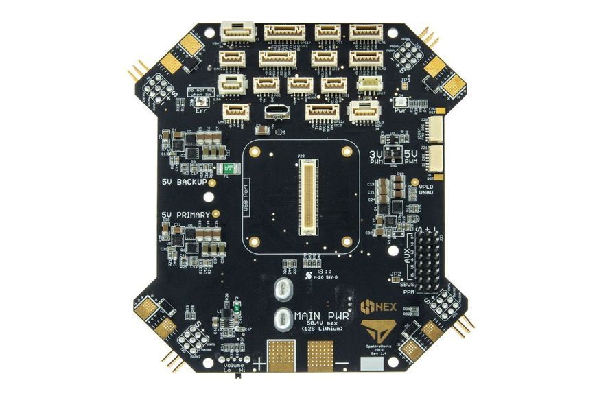 Плата контролера CubePilot KORE для мультикоптерів DT2286UA фото