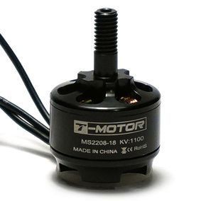 Мотор T-Motor MS2208-18 KV1100 2-3S 110W для мультикоптерів DT1701UA фото