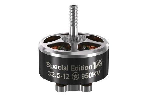 Мотор BrotherHobby Avenger V4 32.5x12 950KV DT1801UA фото