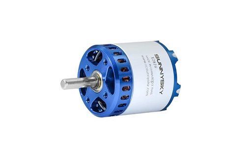 Мотор для літаків SunnySky X2820 V3 KV500 6S DT1851UA фото