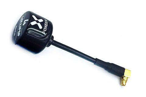 Антена 5,8 ГГц Foxeer Lollipop 4 RHCP MMCX кутова 1шт (чорний) DT2096UA фото