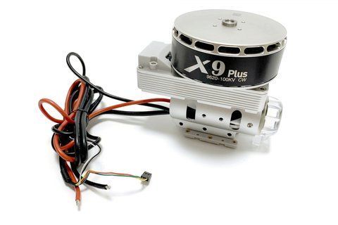 Комбо мотор Hobbywing Xrotor X9 PLUS з регулятором без пропелера (CW) DT1751UA фото