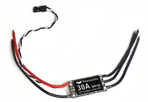 Регулятор ходу LittleBee 30A 2-6s для мультикоптерів (не оригінал) DT2758UA фото