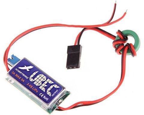 Регулятор живлення бортової електроніки UBEC 3A (5V/3A, 6V/3A) 2-6S HobbyWing DT2902UA фото