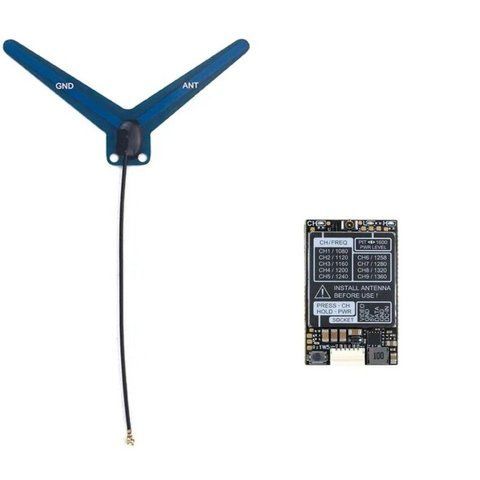 Відеопередавач VTX 1.2 - 1.3GHz 1.6W 9CH VTX-087 RushFPV DT1551UA фото