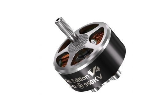 Мотор BrotherHobby Avenger V4 32.5x12 950KV DT1801UA фото