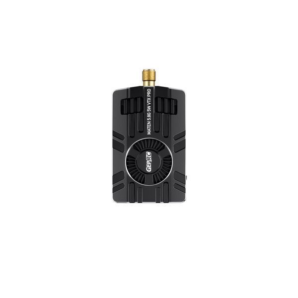 Відеопередавач GEPRC MATEN 5.8G 5W VTX PRO із 5 рівнями напруги та 80 каналами 729 фото