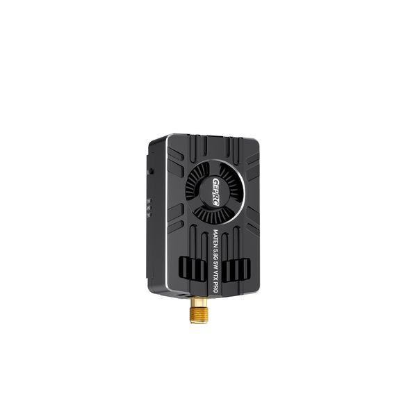 Відеопередавач GEPRC MATEN 5.8G 5W VTX PRO із 5 рівнями напруги та 80 каналами 729 фото