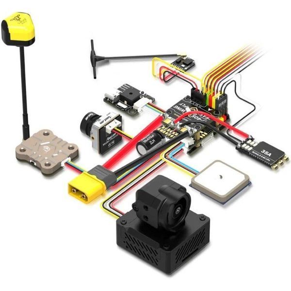Польотний контролер F405 WING MINI Speedybee DT2237UA фото