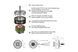 Мотор BrotherHobby Avenger V4 32.5x12 950KV DT1801UA фото 7