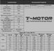 Мотор T-Motor MS2208-18 KV1100 2-3S 110W для мультикоптерів DT1701UA фото 3