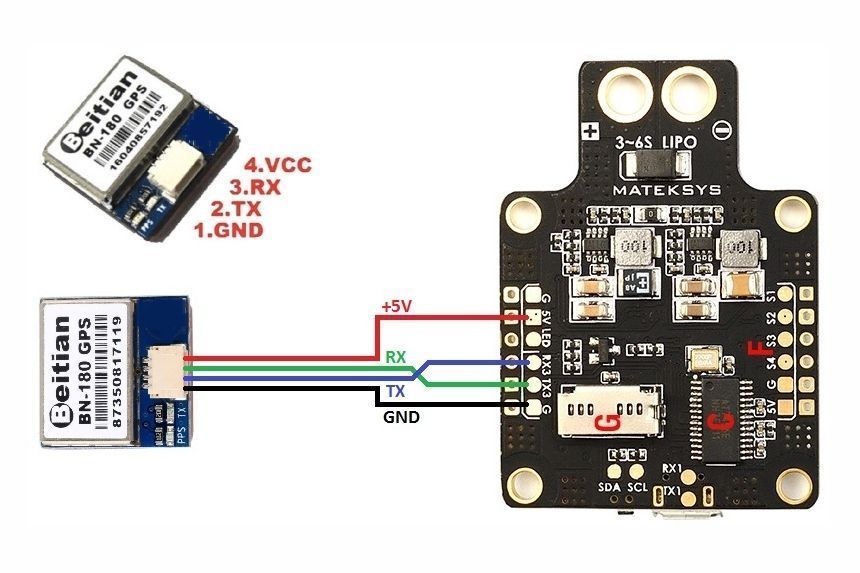 Модуль GPS Beitian BE-180 M10 DT2808UA фото