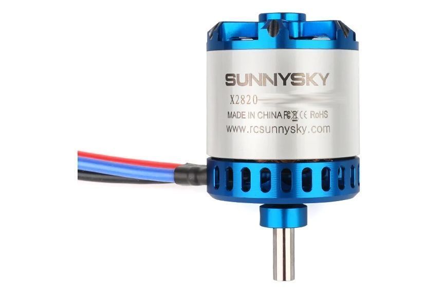 Мотор для літаків SunnySky X2820 V3 KV500 6S DT1851UA фото