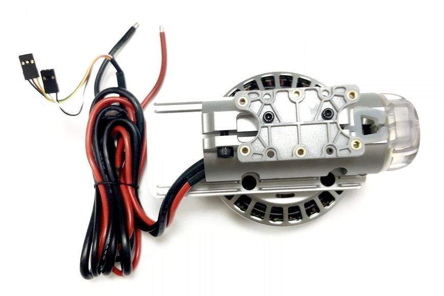 Комбо мотор Hobbywing Xrotor X9 PLUS з регулятором без пропелера (CW) DT1751UA фото