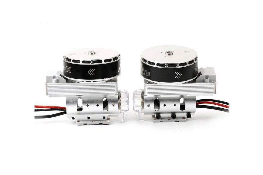 Комбо мотор Hobbywing Xrotor X9 PLUS з регулятором без пропелера (CW) DT1751UA фото