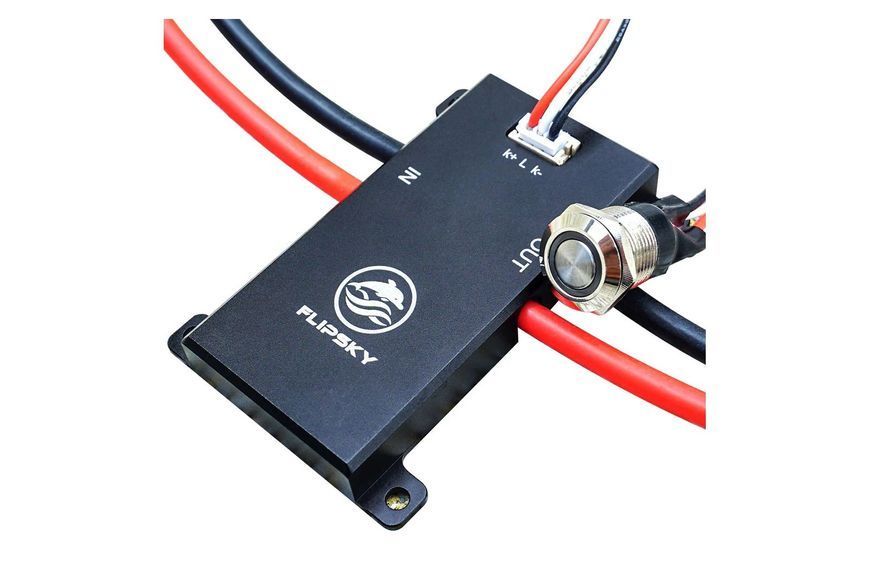 Перемикач безіскровий FlipSky 200A 20S ALU v1.0 DT2952UA фото