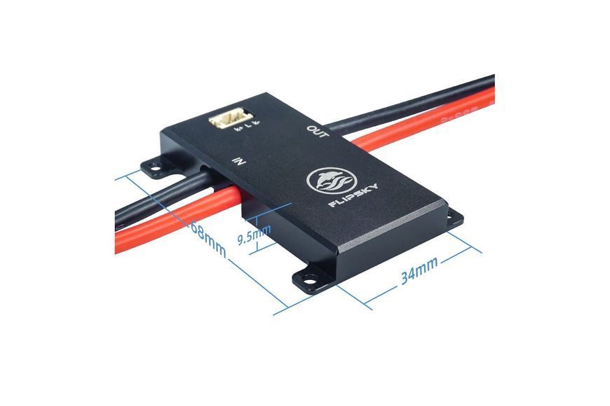 Перемикач безіскровий FlipSky 200A 20S ALU v1.0 DT2952UA фото
