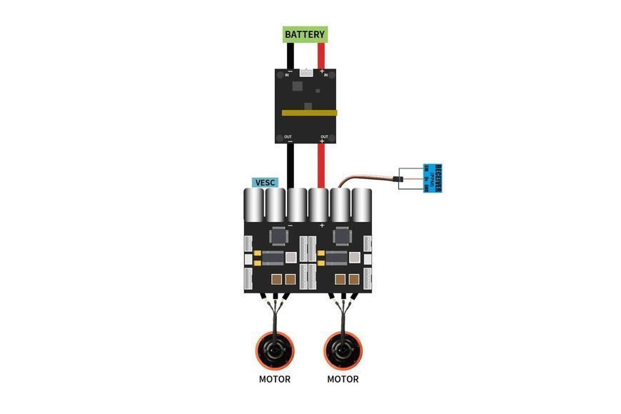 Перемикач безіскровий FlipSky 200A 20S ALU v1.0 DT2952UA фото
