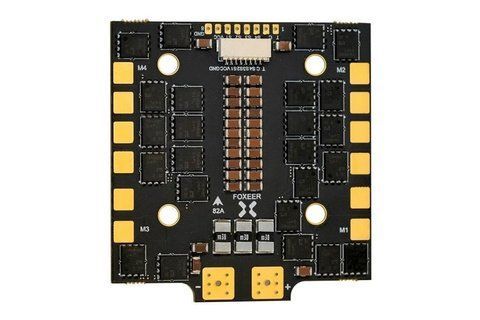Регулятор 4-в-1 Foxeer Reaper V2 82A F4 128K BL32 4-8S DT2709UA фото