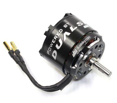 Двигун безколекторний X-Motor Series 610KV XM5050EA DualSky DT1852UA фото