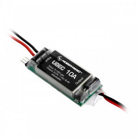 Регулятор живлення UBEC 10A V1 HV 3-14S HobbyWing DT2903UA фото