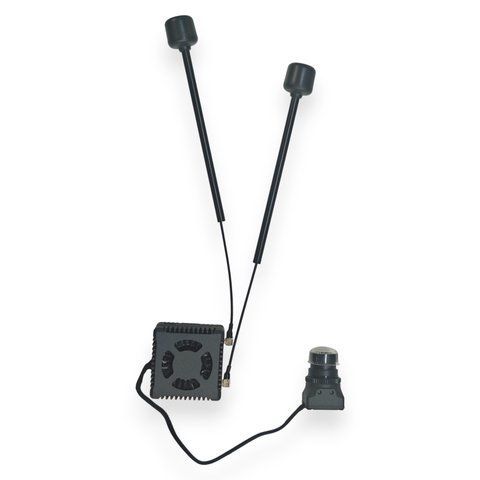 Відеопередавач Caddx Ascent GT Pro Industry VTX 4W 5.8G з камерой AVATAR Pro V2 883 фото
