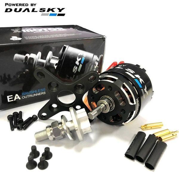Двигун безколекторний X-Motor Series 610KV XM5050EA DualSky DT1852UA фото