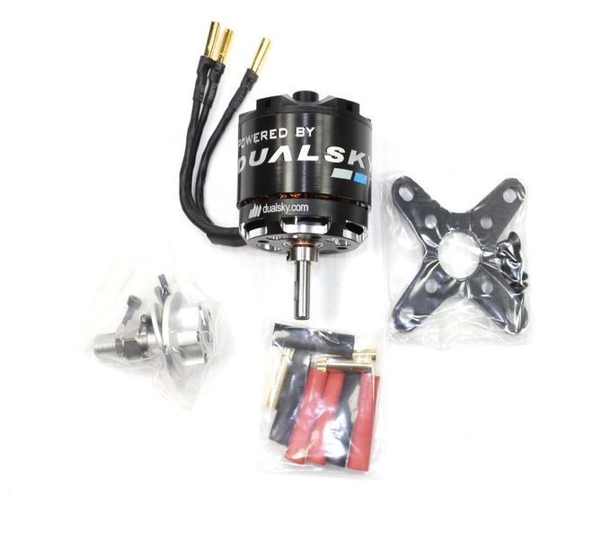 Двигун безколекторний X-Motor Series 610KV XM5050EA DualSky DT1852UA фото