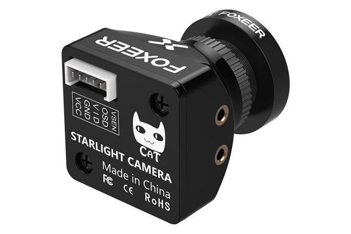 Камера FPV Foxeer Cat 3 Mini 1/3" 1200TVL FOV72 (чорний) DT1652UA фото