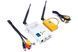 Комплект FPV TX+RX 1.2GHz 2W для передачі відеосигналу AV DT1552UA фото 1