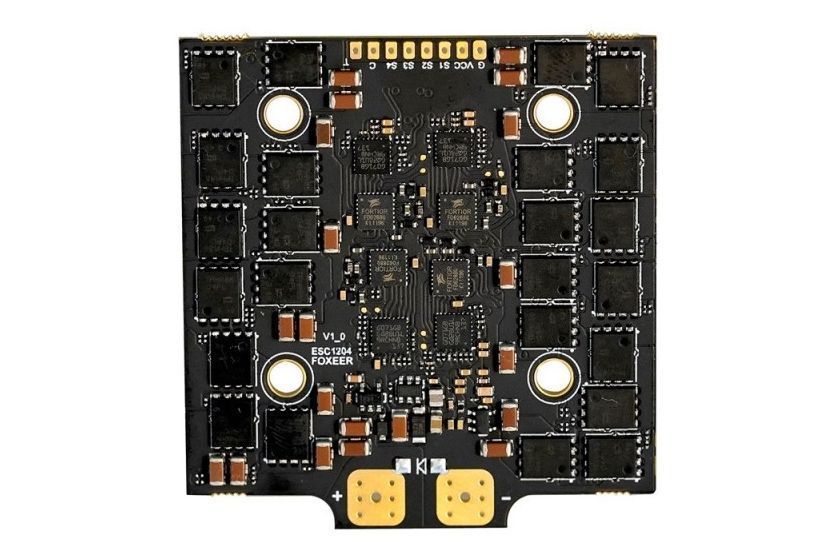 Регулятор 4-в-1 Foxeer Reaper V2 82A F4 128K BL32 4-8S DT2709UA фото