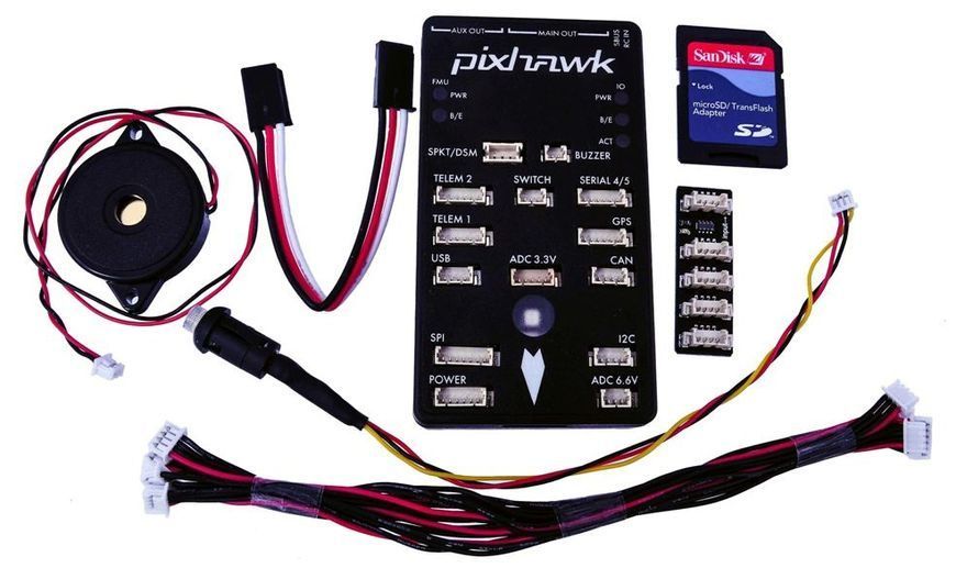Політний контролер Ardupilot Pixhawk 2.47 (не оригінал) DT2288UA фото