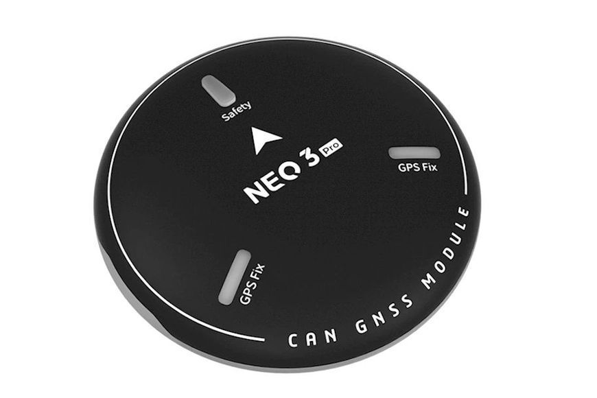 Модуль GPS CUAV NEO3 PRO DT2809UA фото
