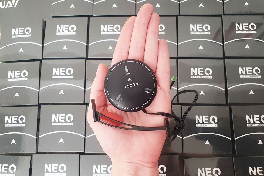 Модуль GPS CUAV NEO3 PRO DT2809UA фото