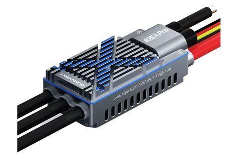 Регулятор ходу Sunnysky X105A PRO SBEC 3-6S для авіамоделей DT2710UA фото
