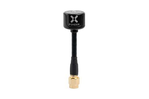 Антена 5,8 ГГц Foxeer Lollipop 4 RHCP RPSMA 1шт (чорний) DT2098UA фото