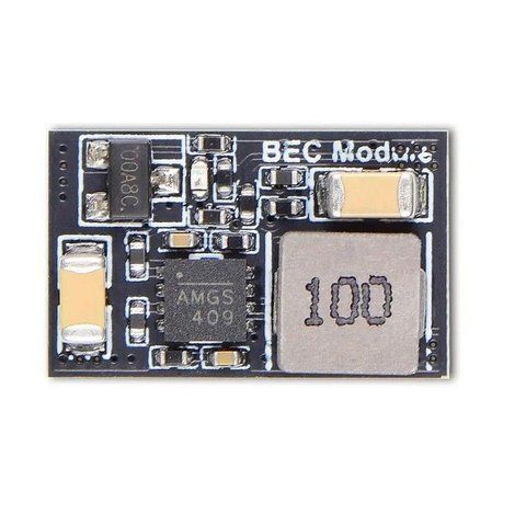 Регулятор живлення 2-6S понижуючий 6-26V to 5V/2.5A 10V/2A 12V/2A COB Module BEC JHEMCU DT2904UA фото