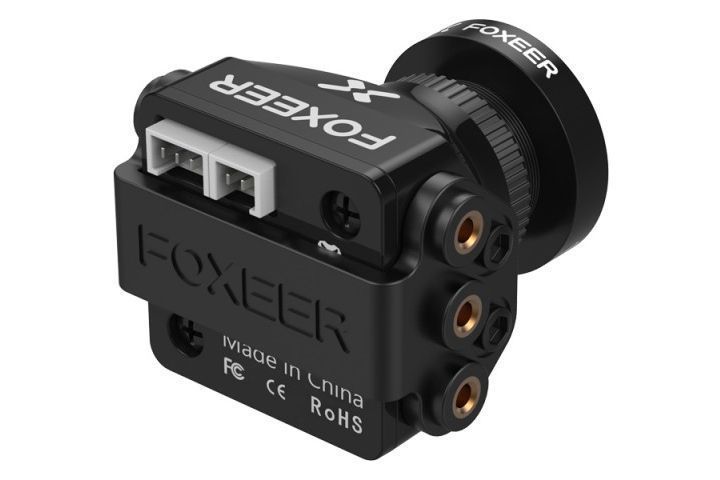 Камера FPV Foxeer Razer Mini 1/3" 1200TVL L2.1 (чорний) DT1653UA фото