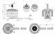 Мотор BrotherHobby Tornado T5 3115 PRO 1050KV DT1753UA фото 6