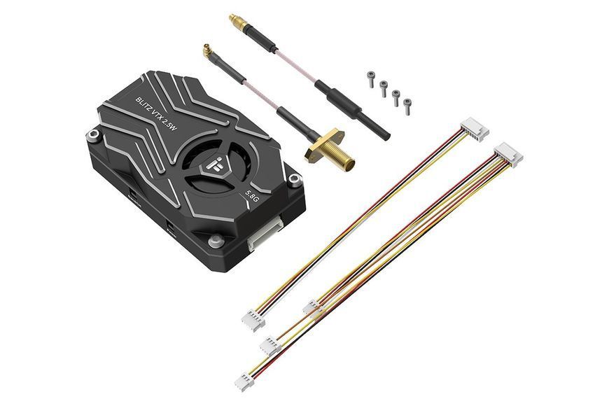 Відеопередавач iFlight BLITZ Whoop 5.8GHz 2.5W DT1553UA фото